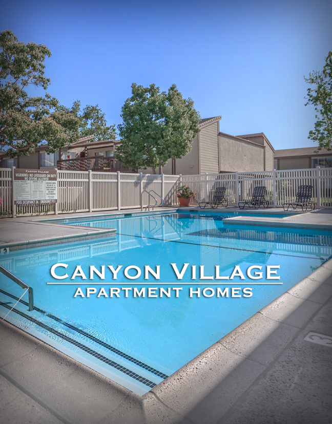 Canyon Village Apartment Homes Ebrochure